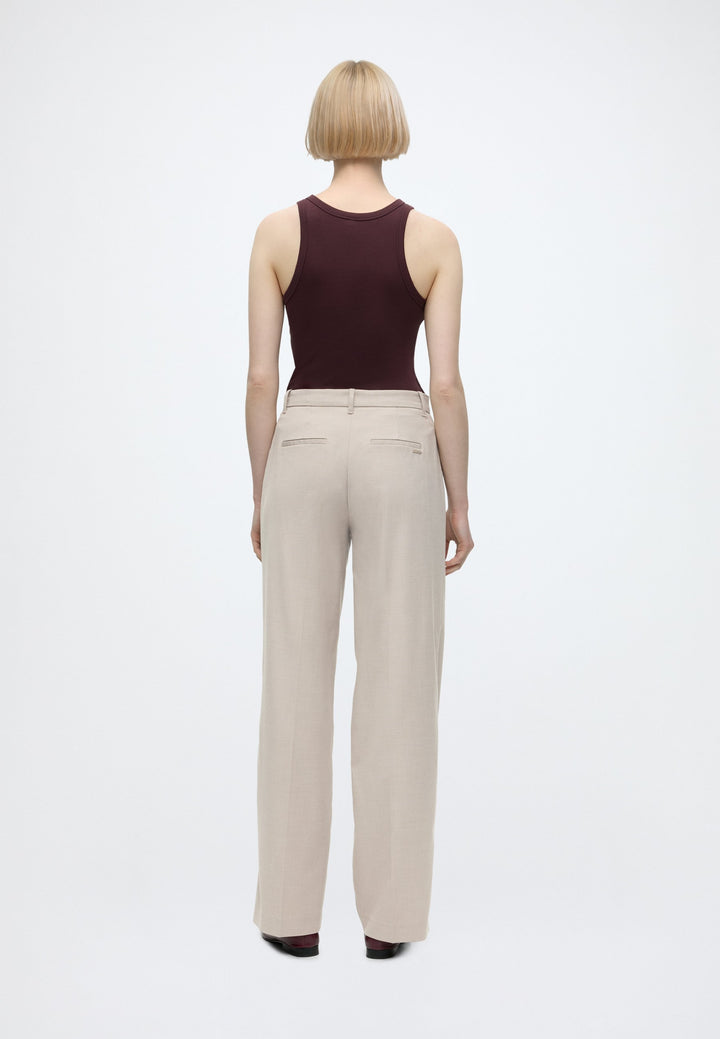 Guess Danielle Classic Pants | Taupe