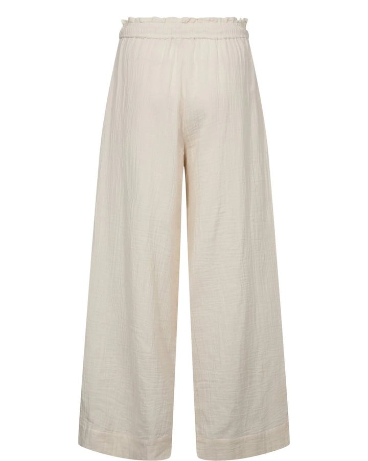 Numph Nunathalia Whitecap Gray Pants