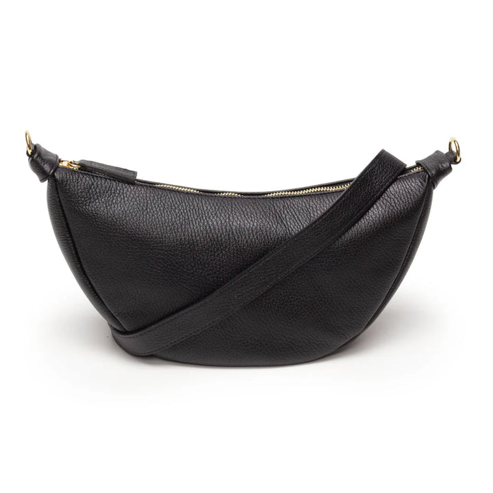 Elie Beaumont Black Hobo Bag