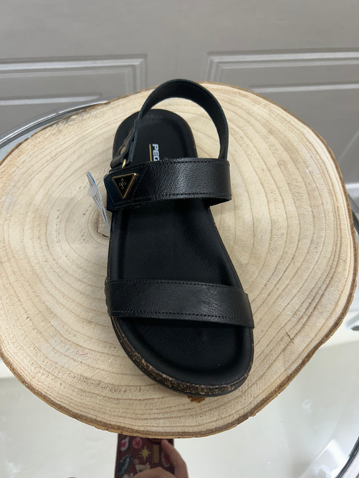 Pegada Napa Frontier Preto Sandal | 232402-04