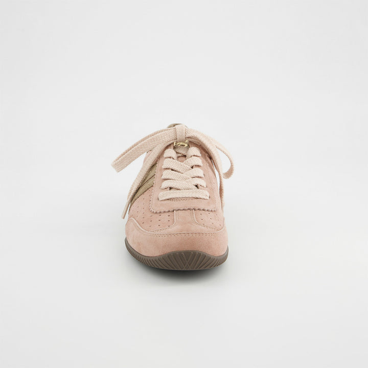 Paul Green Suede Old Rose/Antelope Sneaker