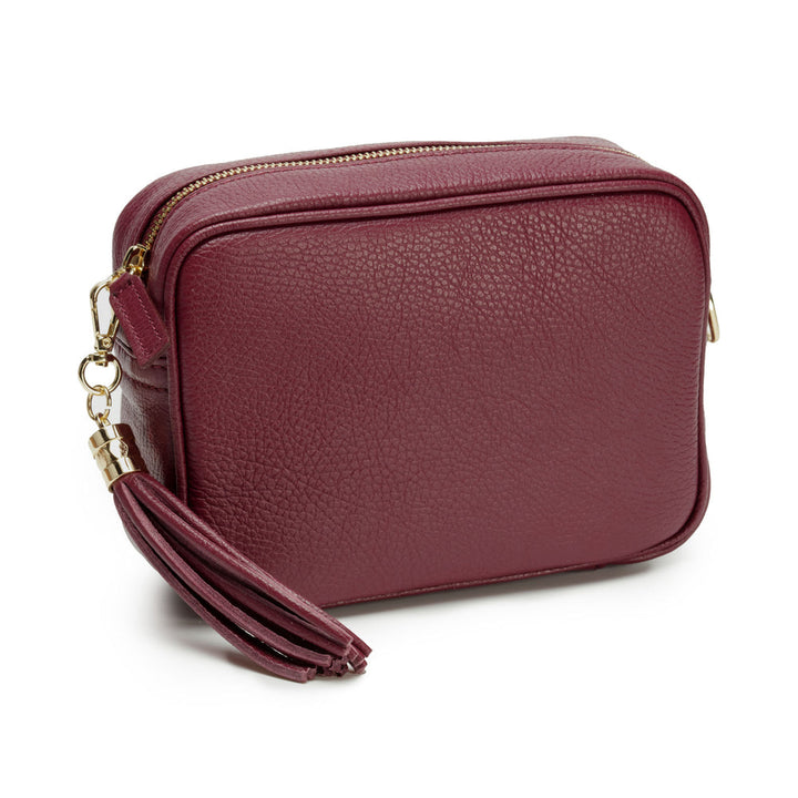Elie Beaumont Crossbody Bag | Wine