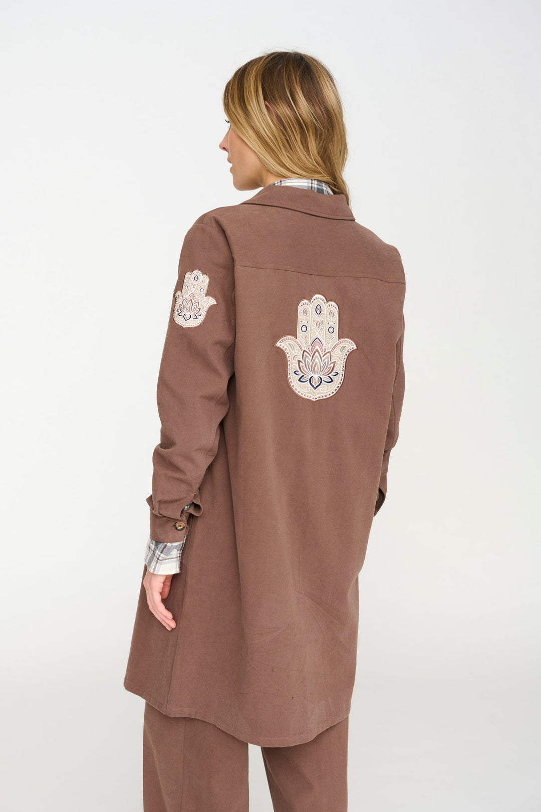 Costa Mani Avon Foxy Jacket | Dark Sand