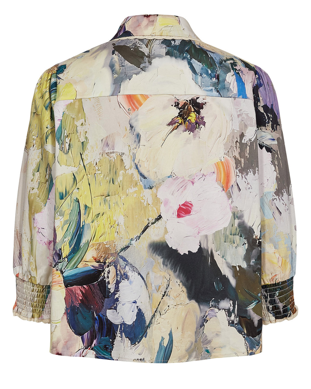 Numph Nuannali Shirt | Forest Green