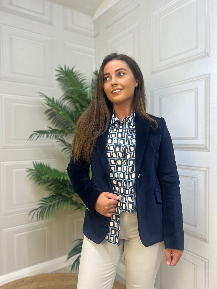 Bariloche Boboli Navy Blazer