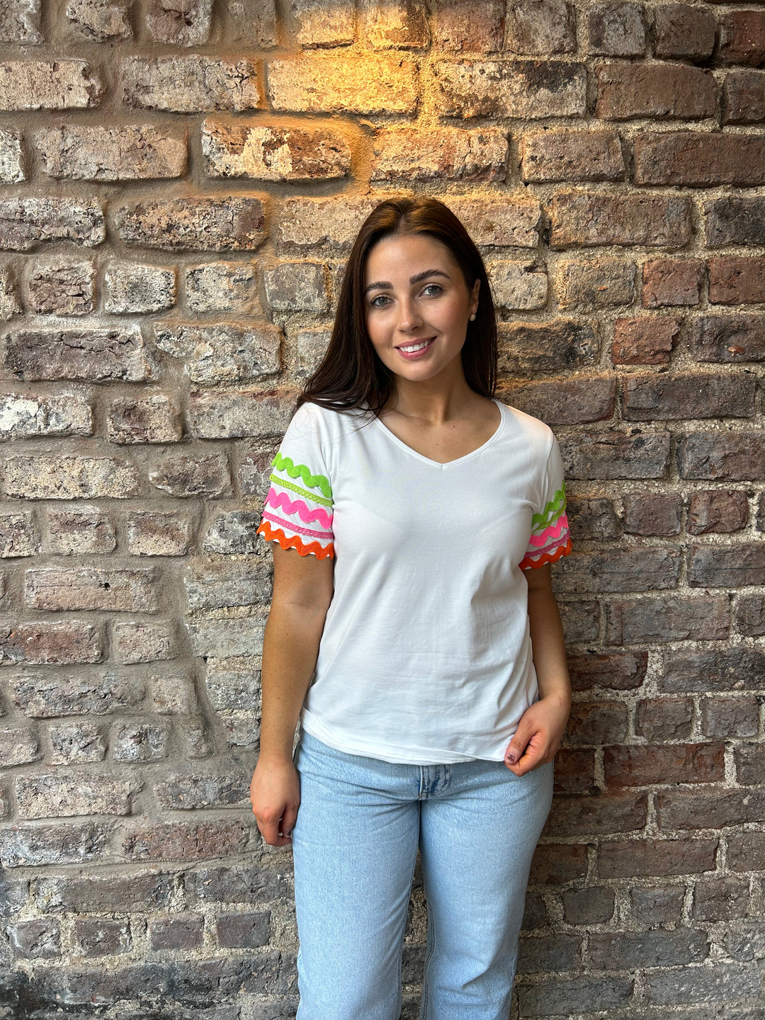 Bariloche Quiros White Tee