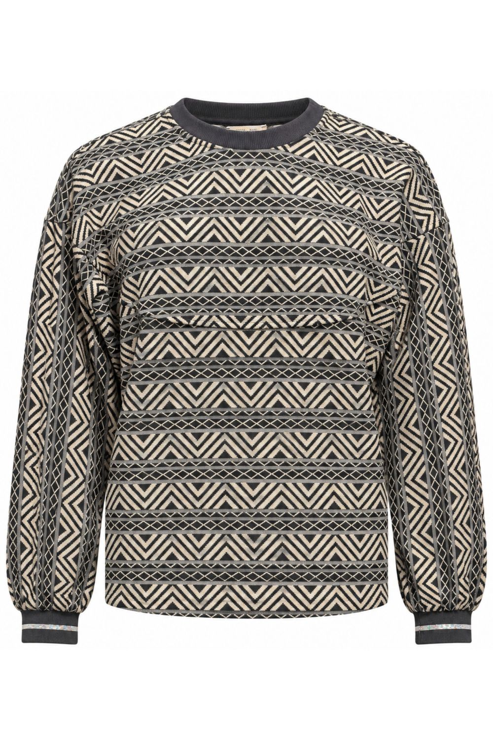 Costa Mani Røge Sweatshirt | Grey Mix