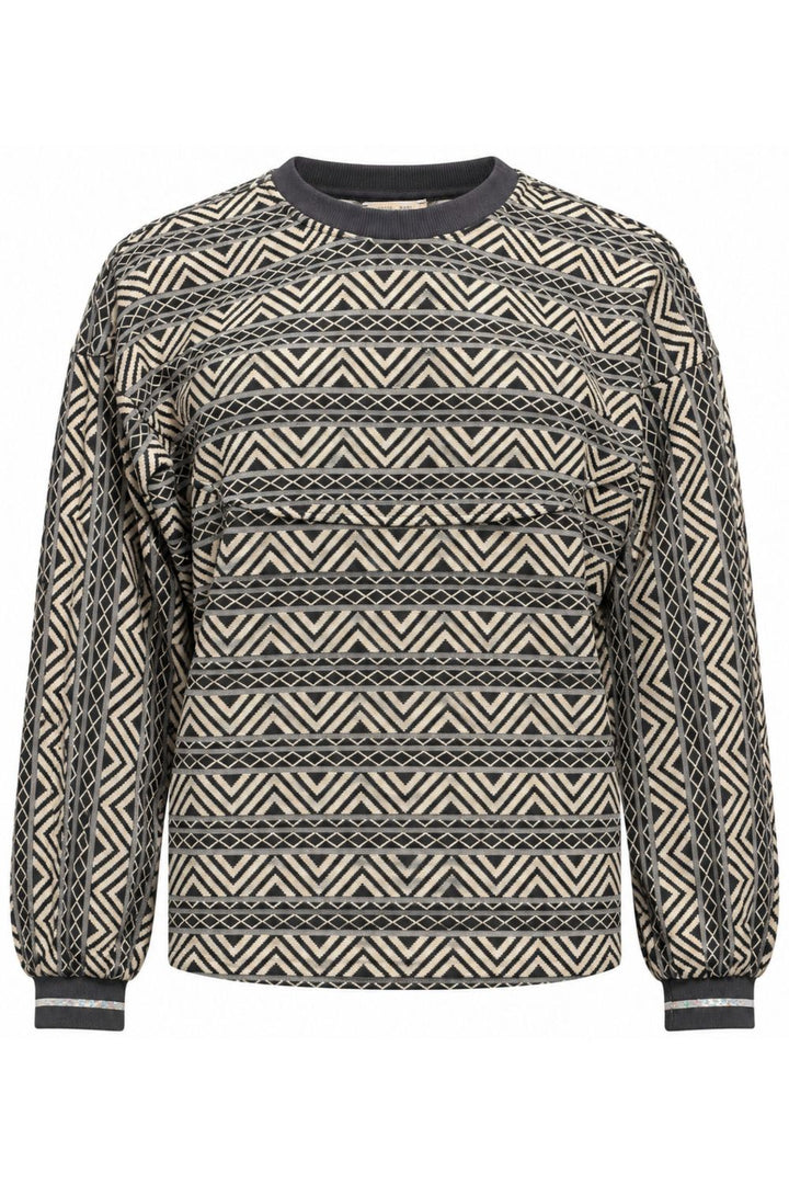 Costa Mani Røge Sweatshirt | Grey Mix