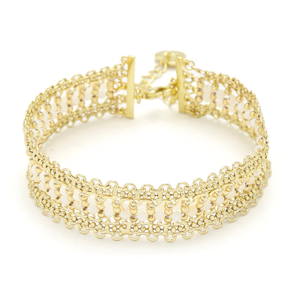 Knight &amp; Day Zelie Shell Bracelet