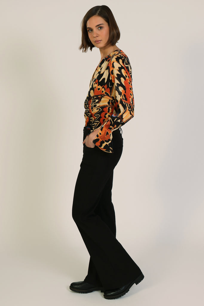 Traffic People Dandy Blouse