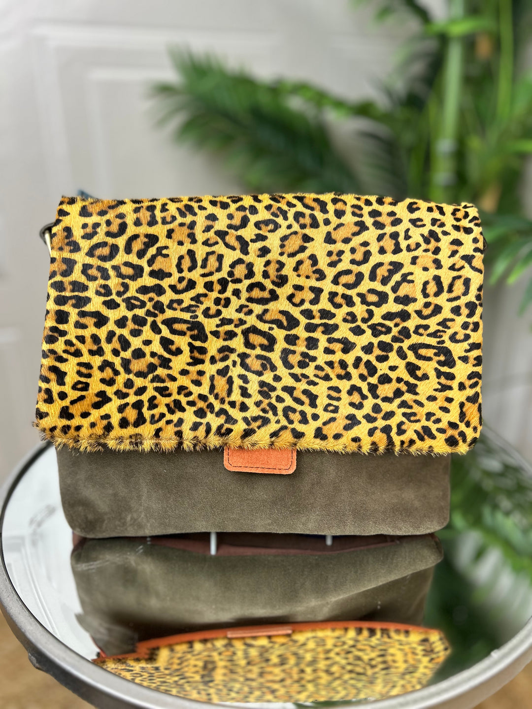 Soruka (81016) Large Animal Print Shoulder Bag