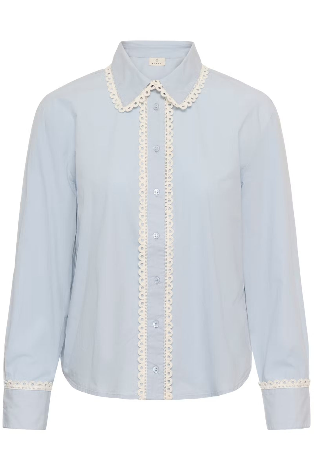Kaffe Kaketty Blue Fog Shirt