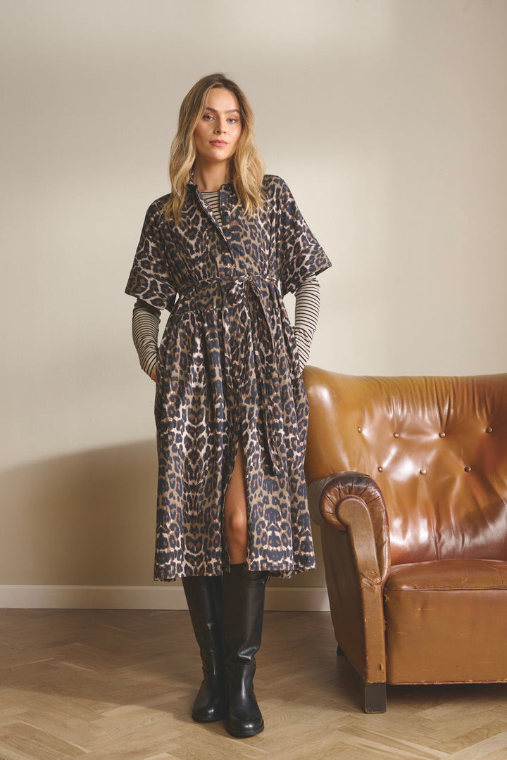 Costa Mani Leopol Dress