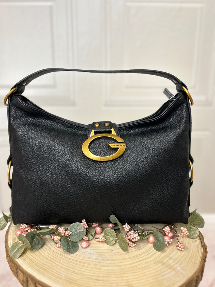 Guess Camden Black Shoulder Bag