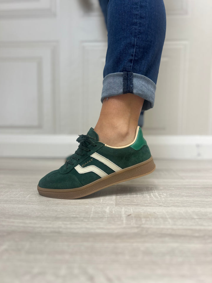 Gant Cuzima G927 Pine Green Off White Sneaker