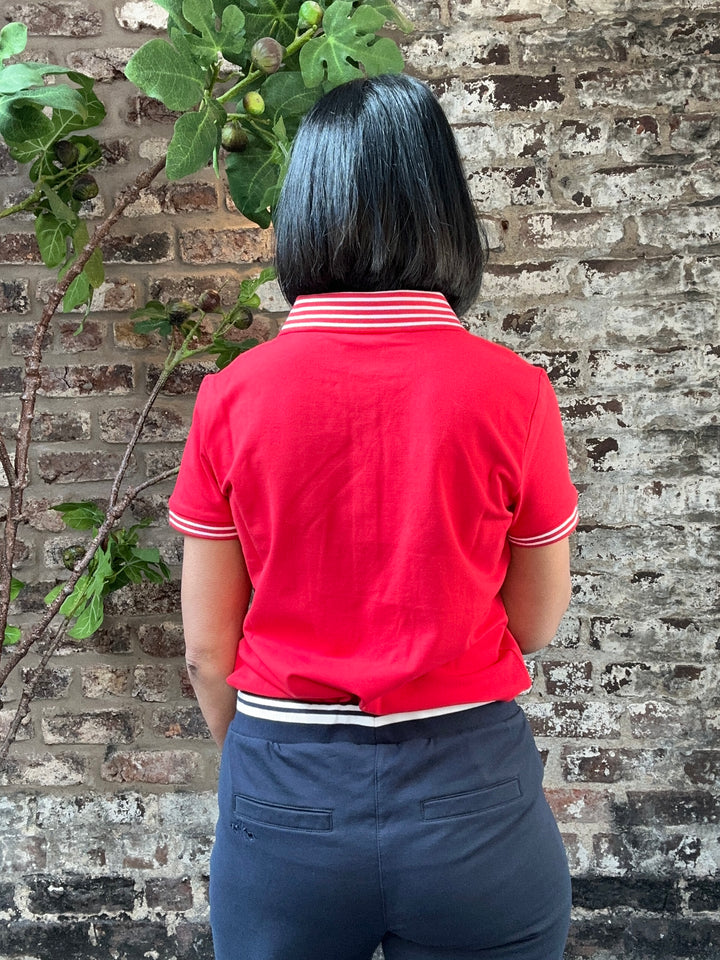 HV Society HVSRachel T-Shirt Red