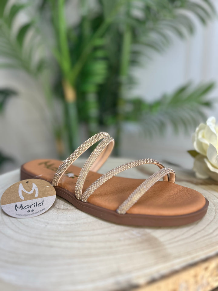 Marila Daka Brillante Rose Sandal