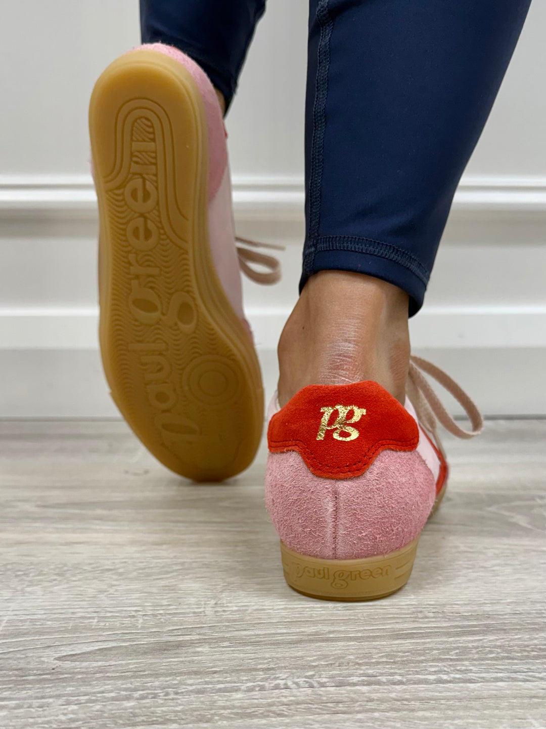 Paul Green Hairy Star Nubuk Princess Sneaker