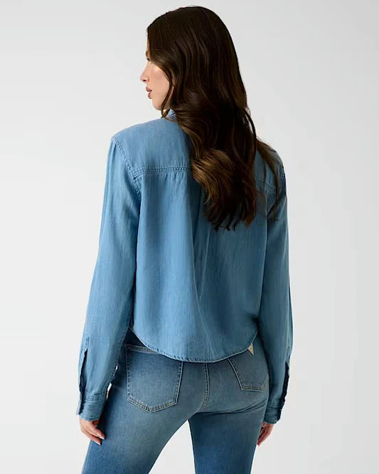 Guess Wren Light Denim Shirt