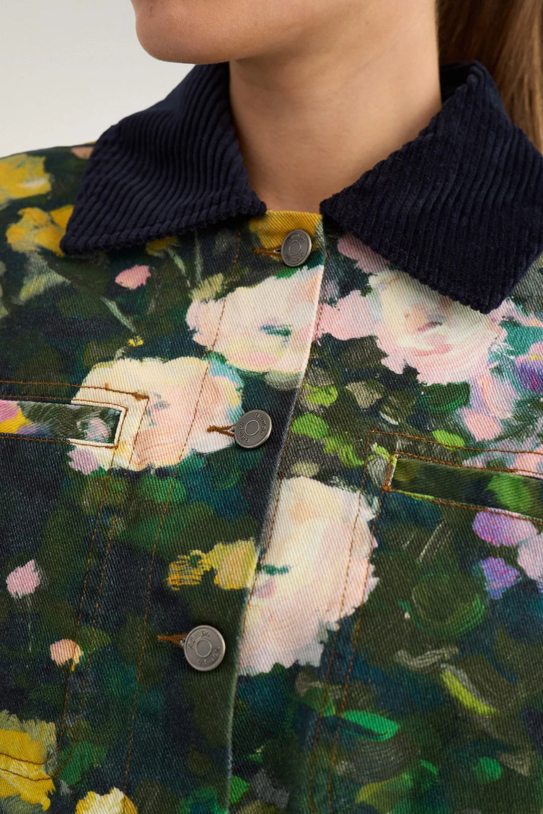 Numph Nulissa Short Jacket | Botanical Garden