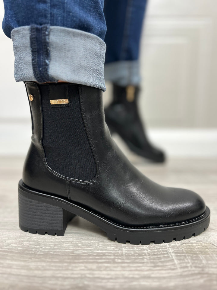 Patrizio Como Loreto Black Boot