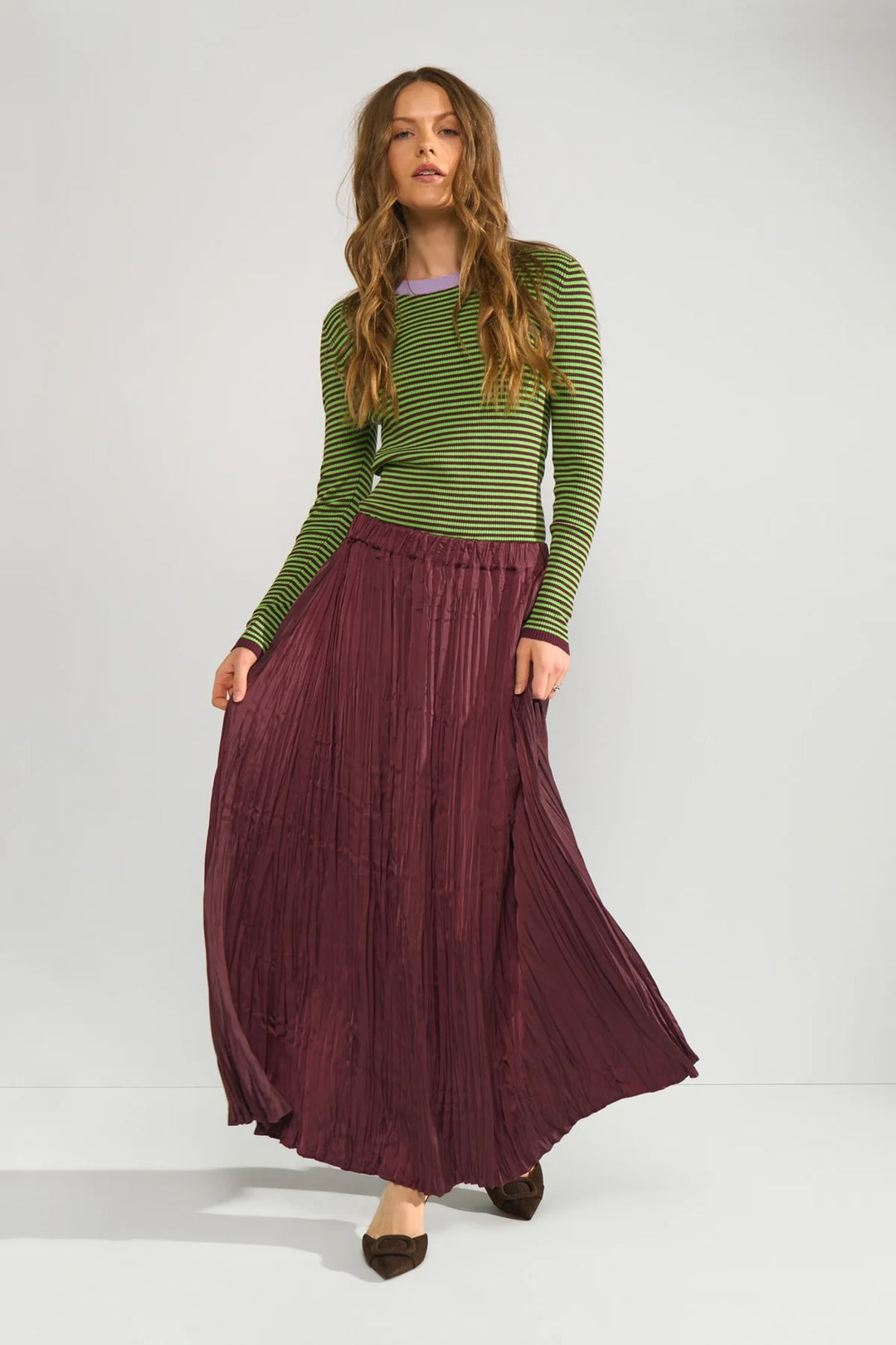 Numph Nufea Fig Skirt