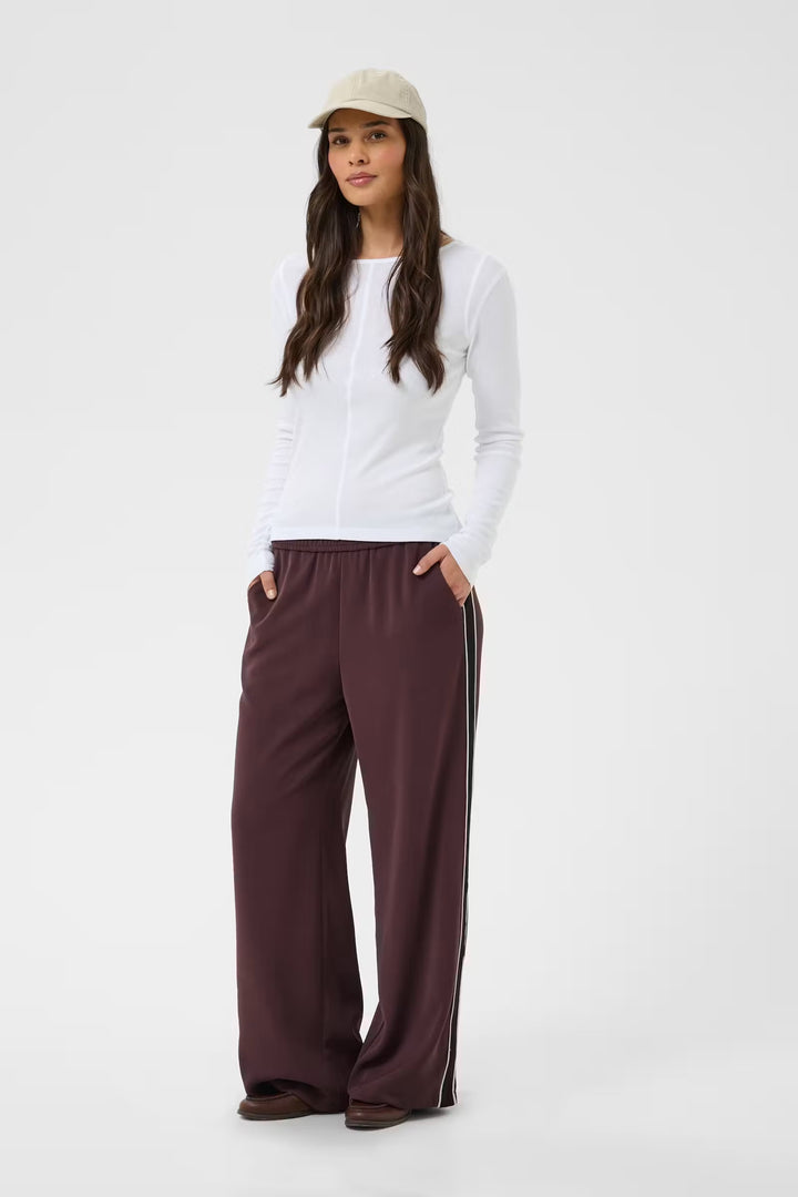 Kaffe Kagail Pants | Fudge