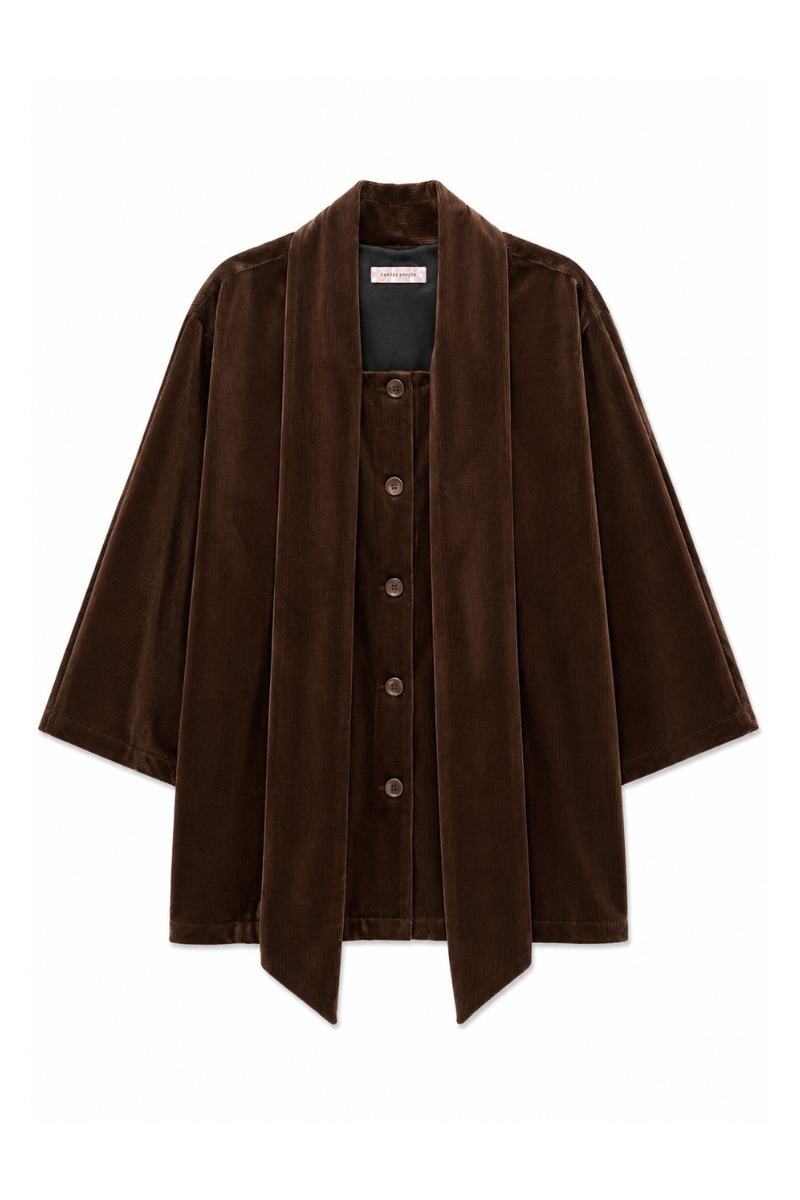 Traffic People Brown Margaux Jacket