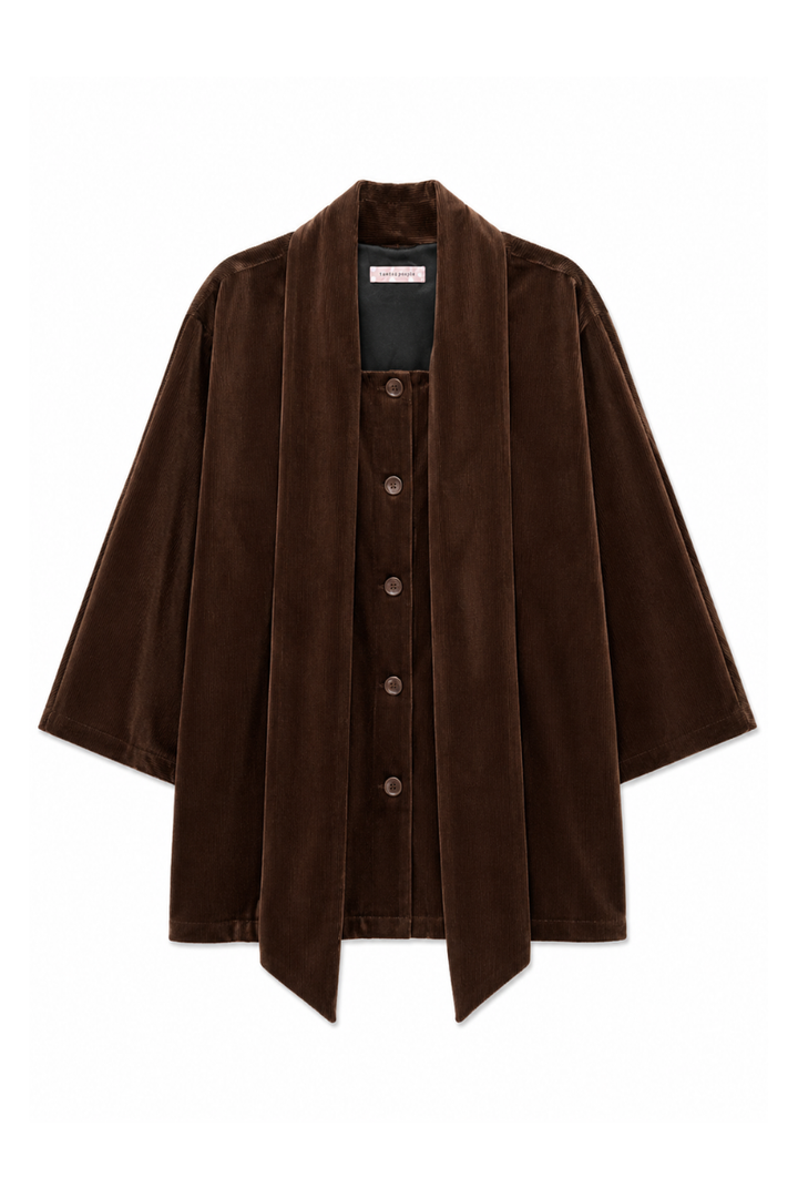 Traffic People Brown Margaux Jacket