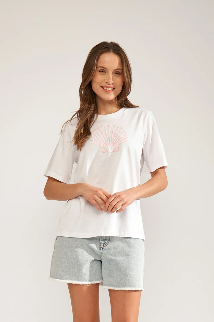Numph Nutide Bright White T-Shirt