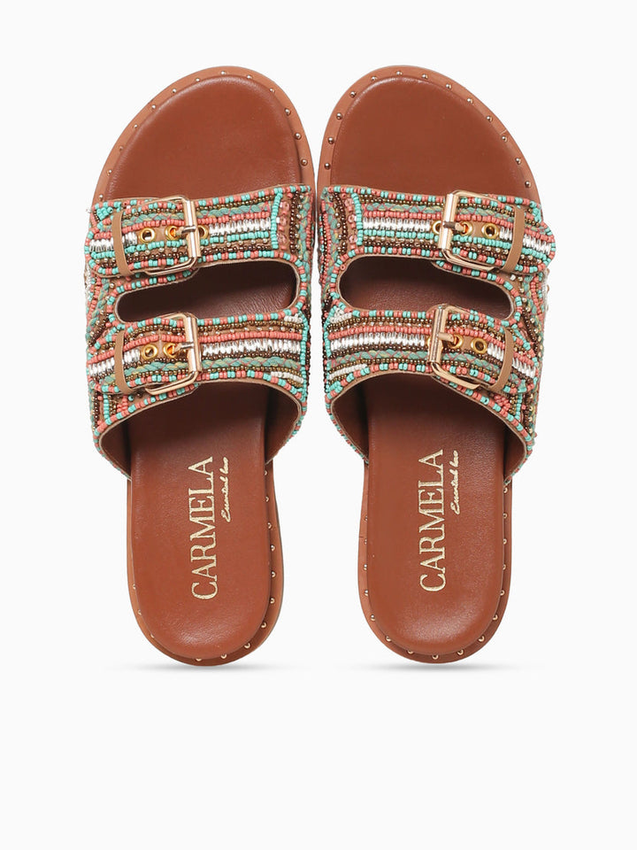 Carmela S.C Coral Sandal | 163200