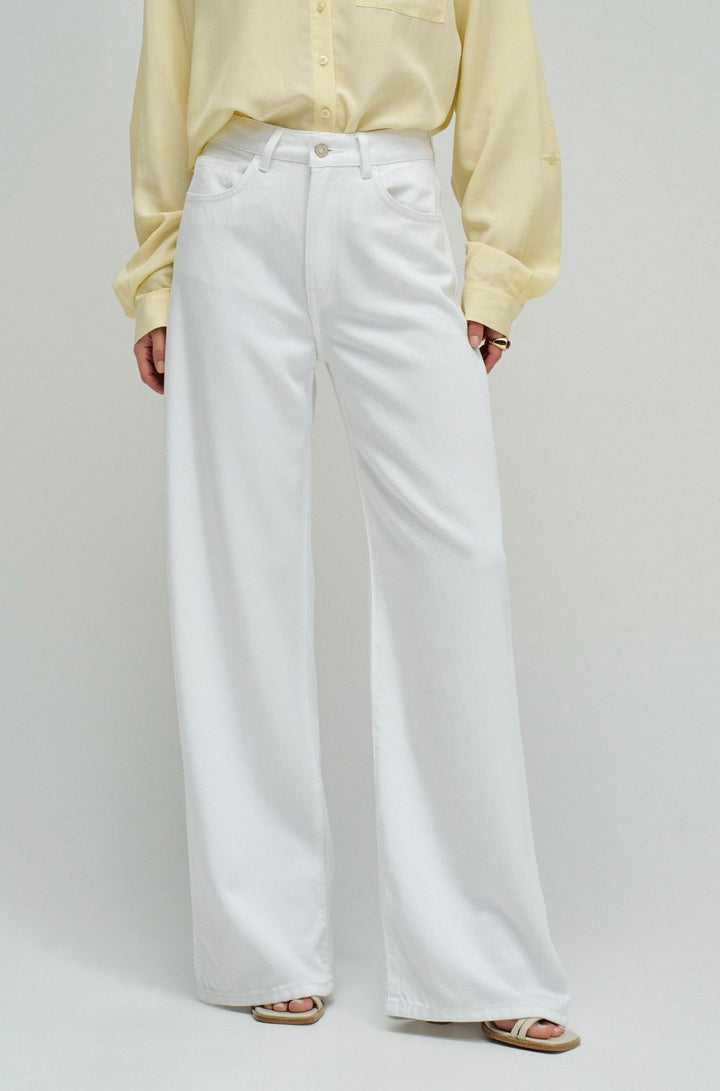 Salsa White Wide Leg Jean 30 Leg | 21010928
