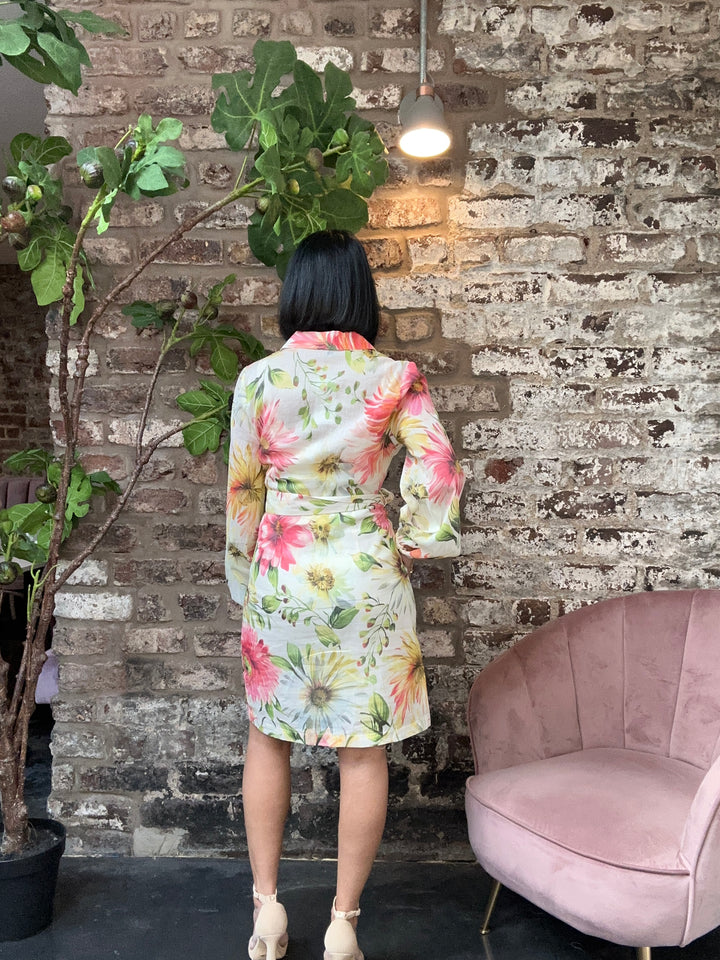 Guess Floral Printed Dress