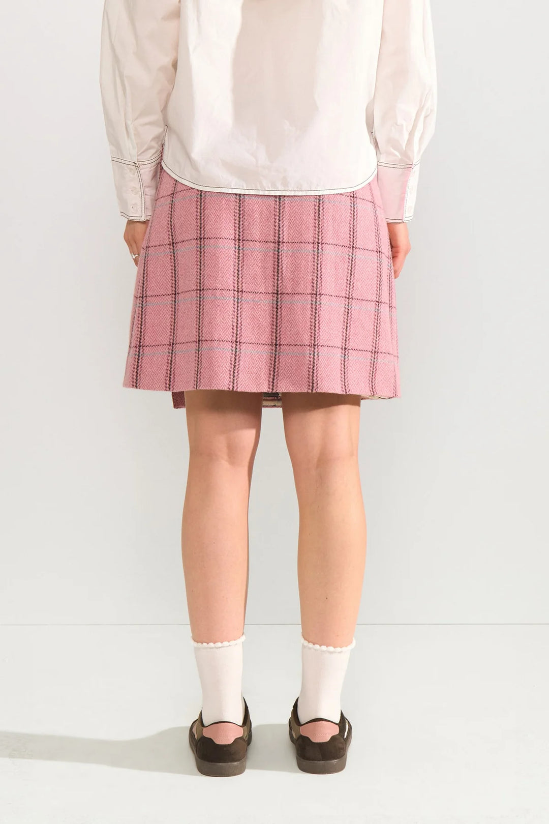 Numph Nukimmi Pink Lady Skirt