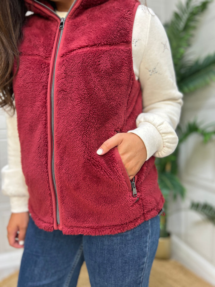 HV Society Bodywarmer Dolce Burgundy