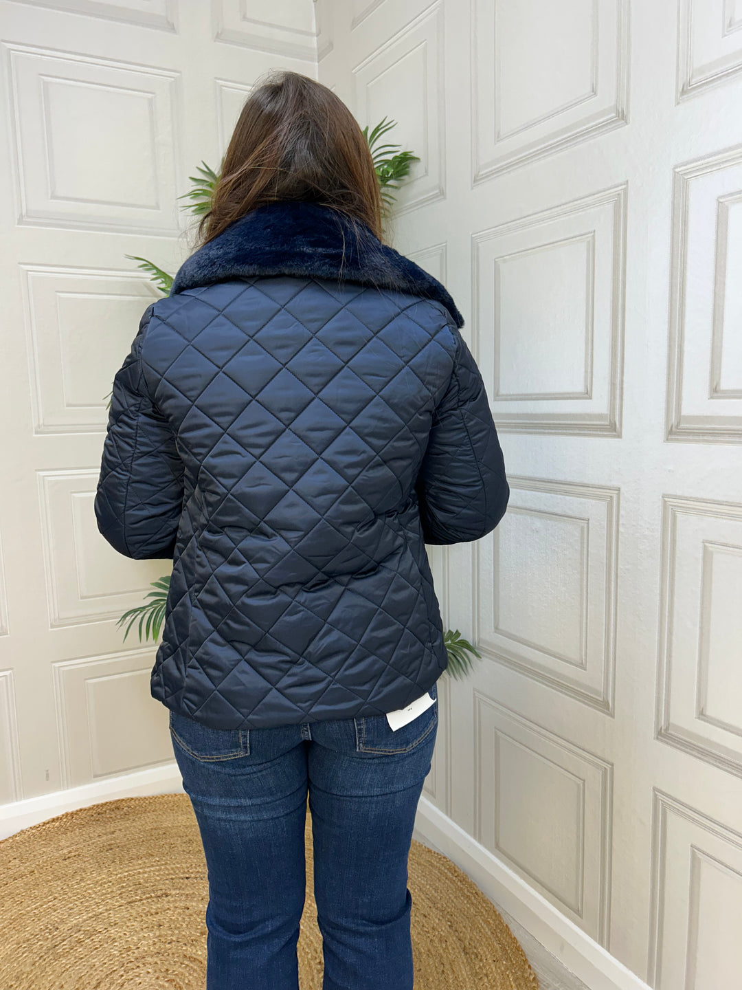 Hv Society Aileen Navy Jacket