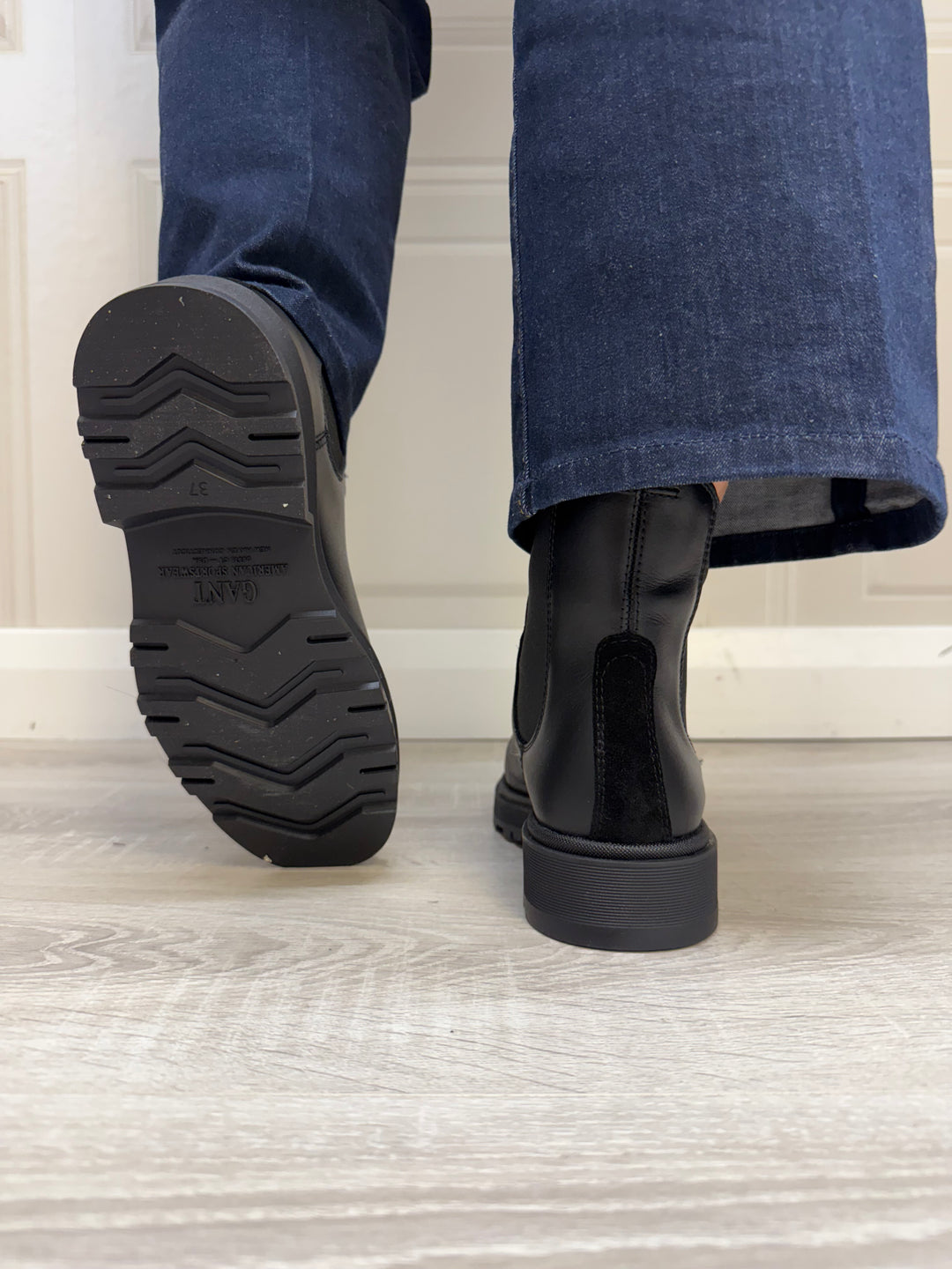 Gant Wootlynne Chelsea Boot Black