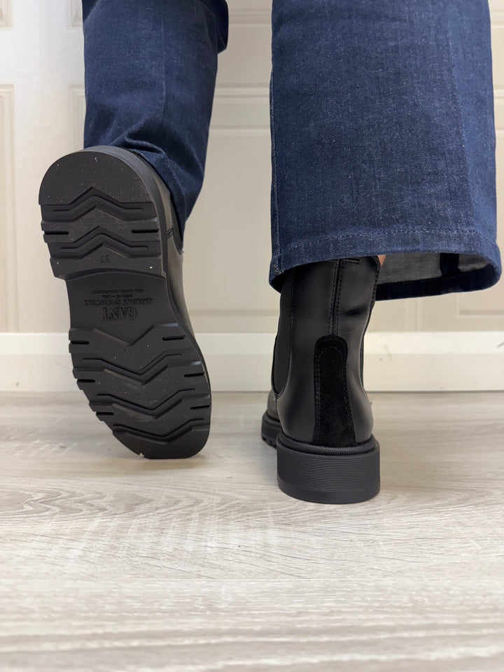 Gant Wootlynne Chelsea Boot Black