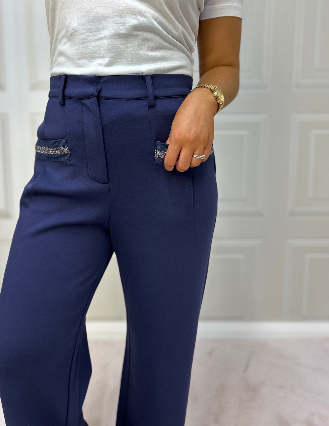 Costa Mani Marius Midnight Pants