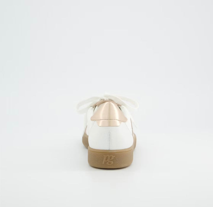 Paul Green Suede/Times Powder | White