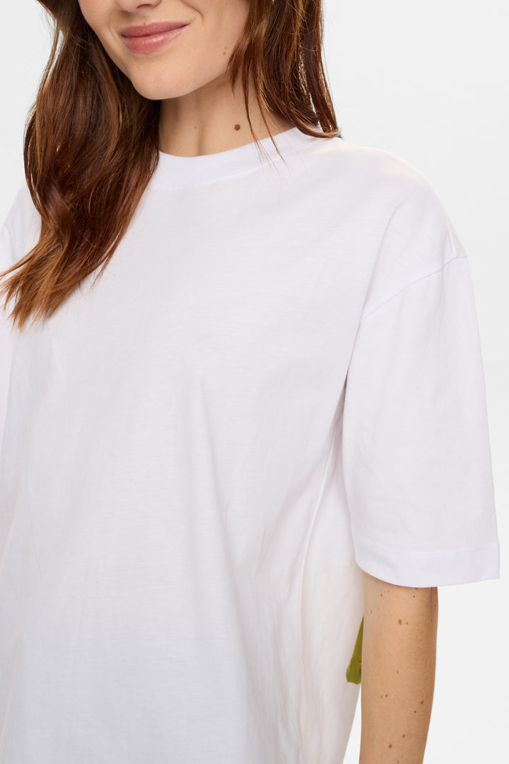 Numph Numeadow Bright White T-Shirt