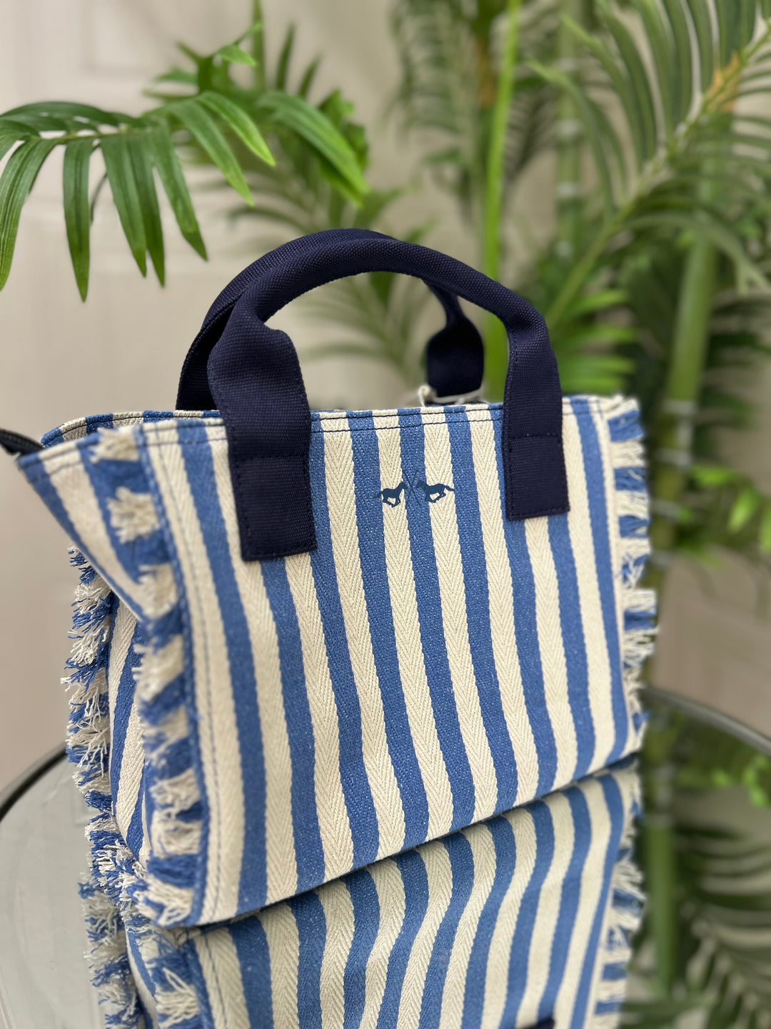 HV Society HVSZoya Handbag Blue