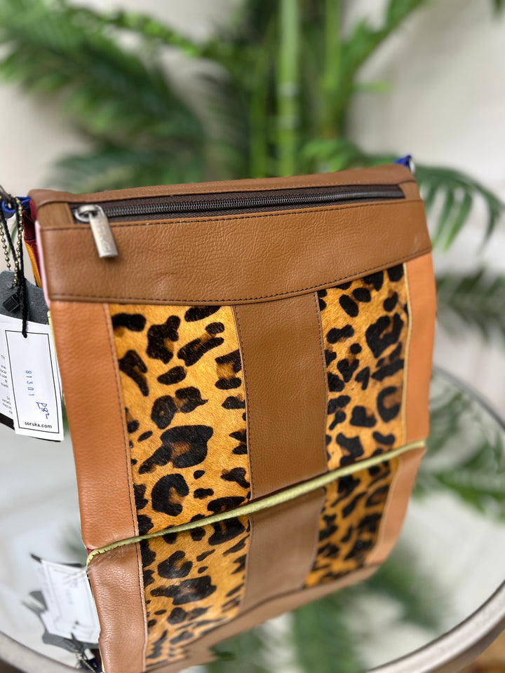 Soruka (81301) Multi Color Zip Multiway Shoulder Bag