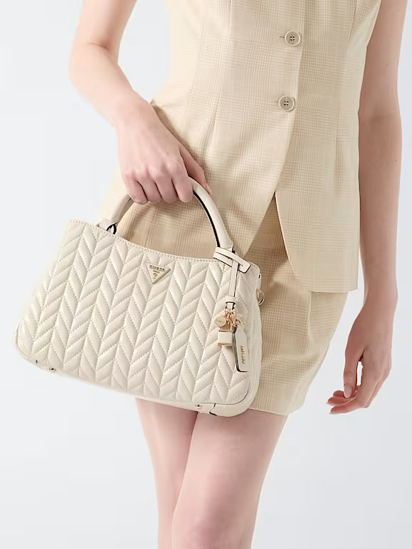 Guess Cheryl Stone Satchel Handbag