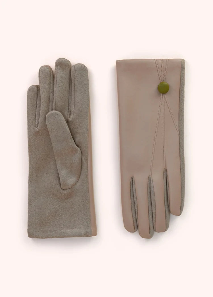 Powder Emma Gloves | Cream