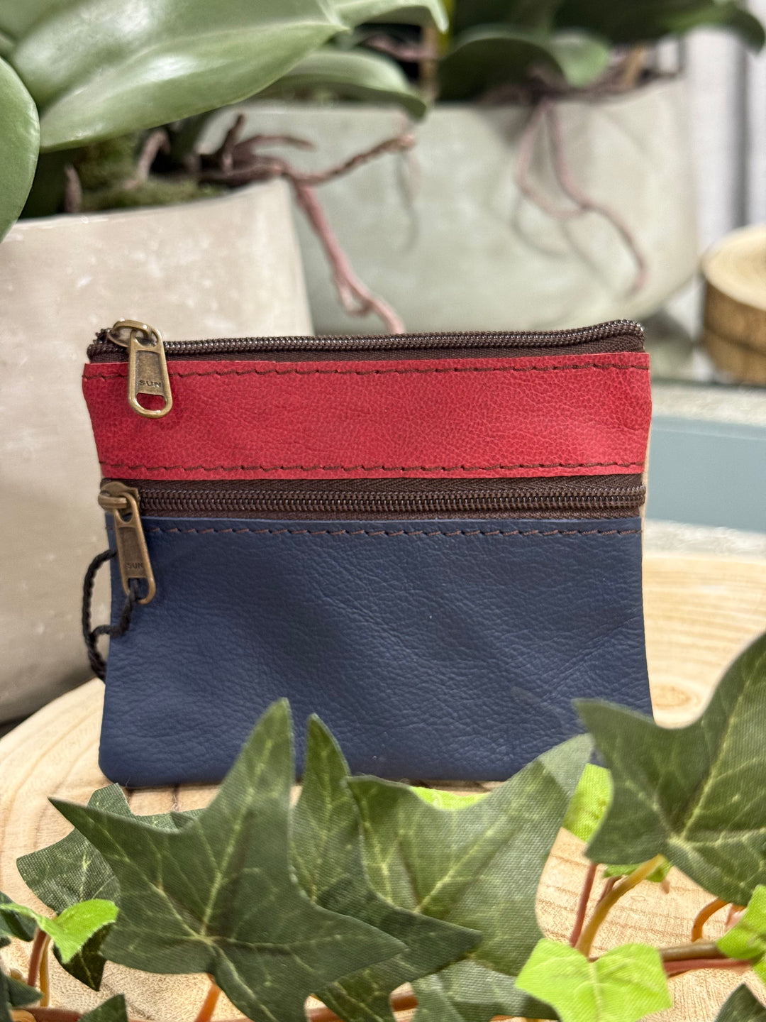 Soruka (047060) Two Tone Zip Coin Purse