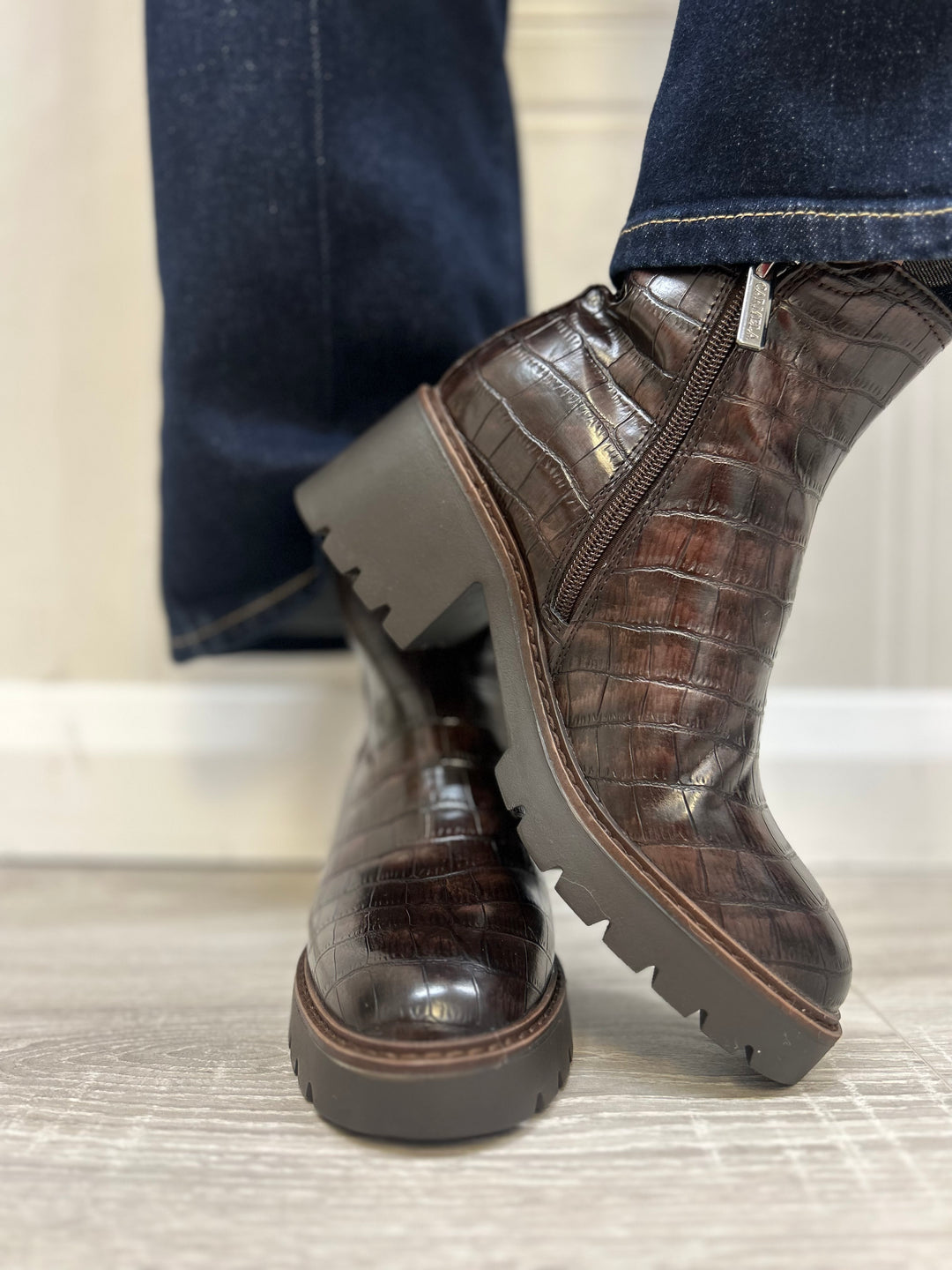 Carmela BN.C.COC Marron Boot (162563)