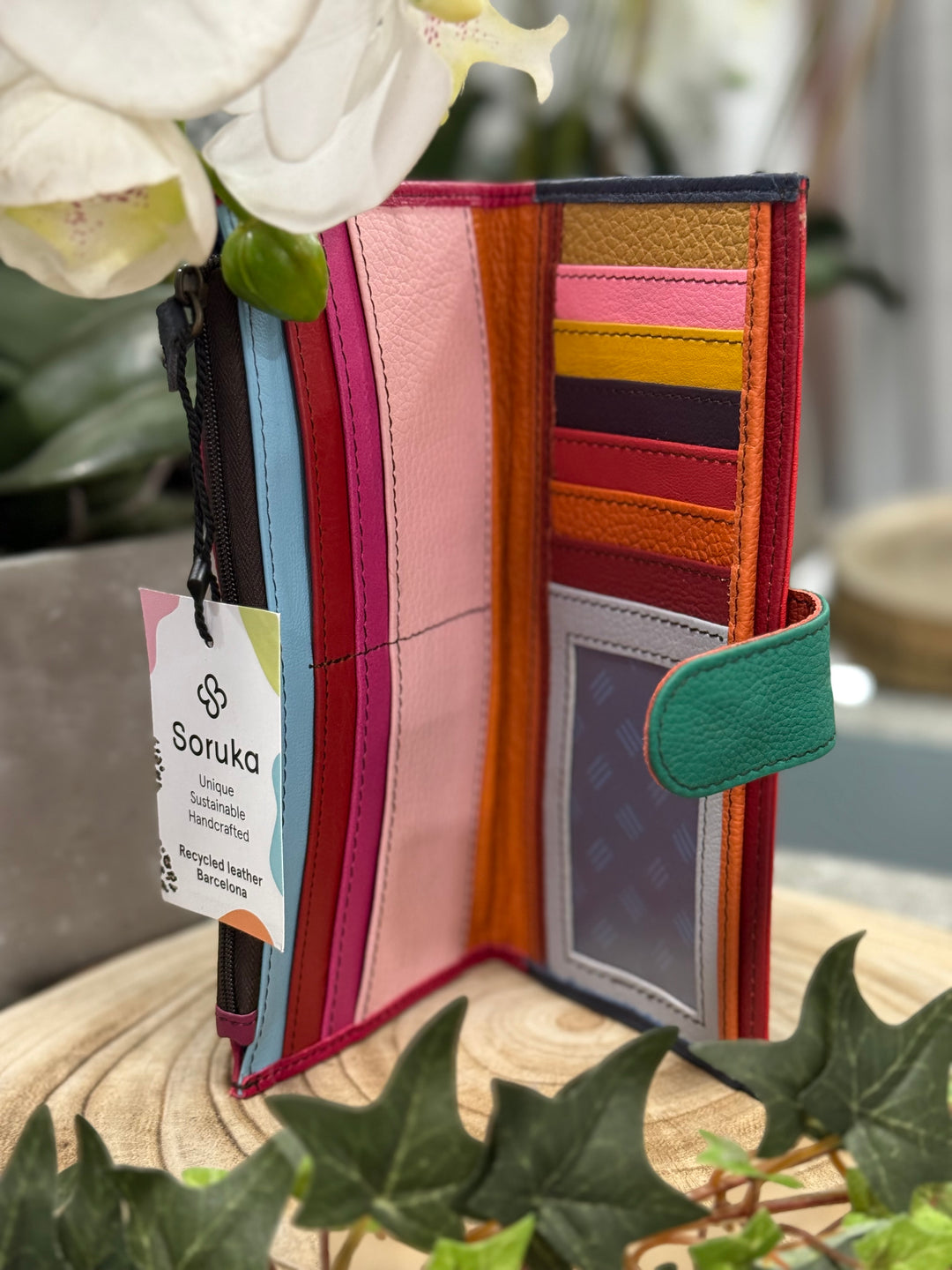 Soruka (81175) Multi Colour Compartment Purse