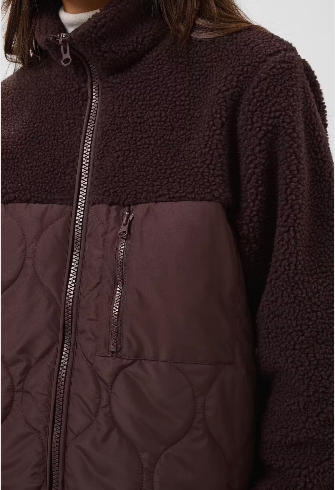 Kaffe KAgracelyn Jacket | Fudge