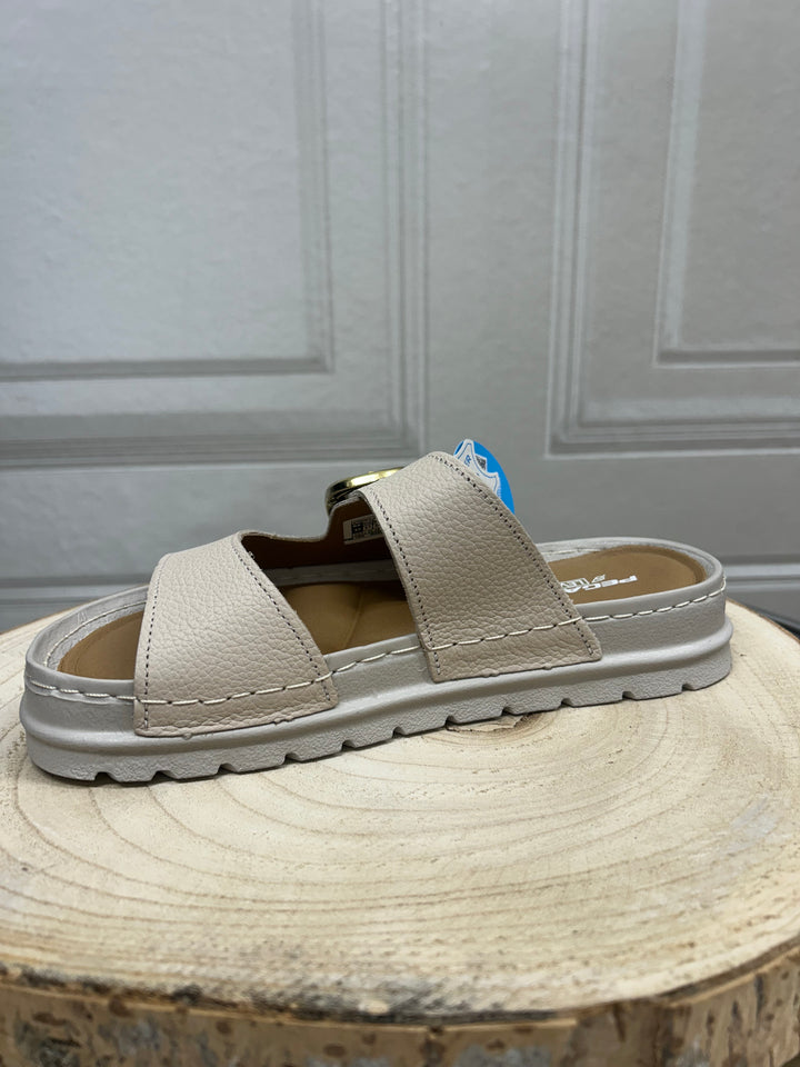 Pegada Burnished Linho Sandal | 234701-01